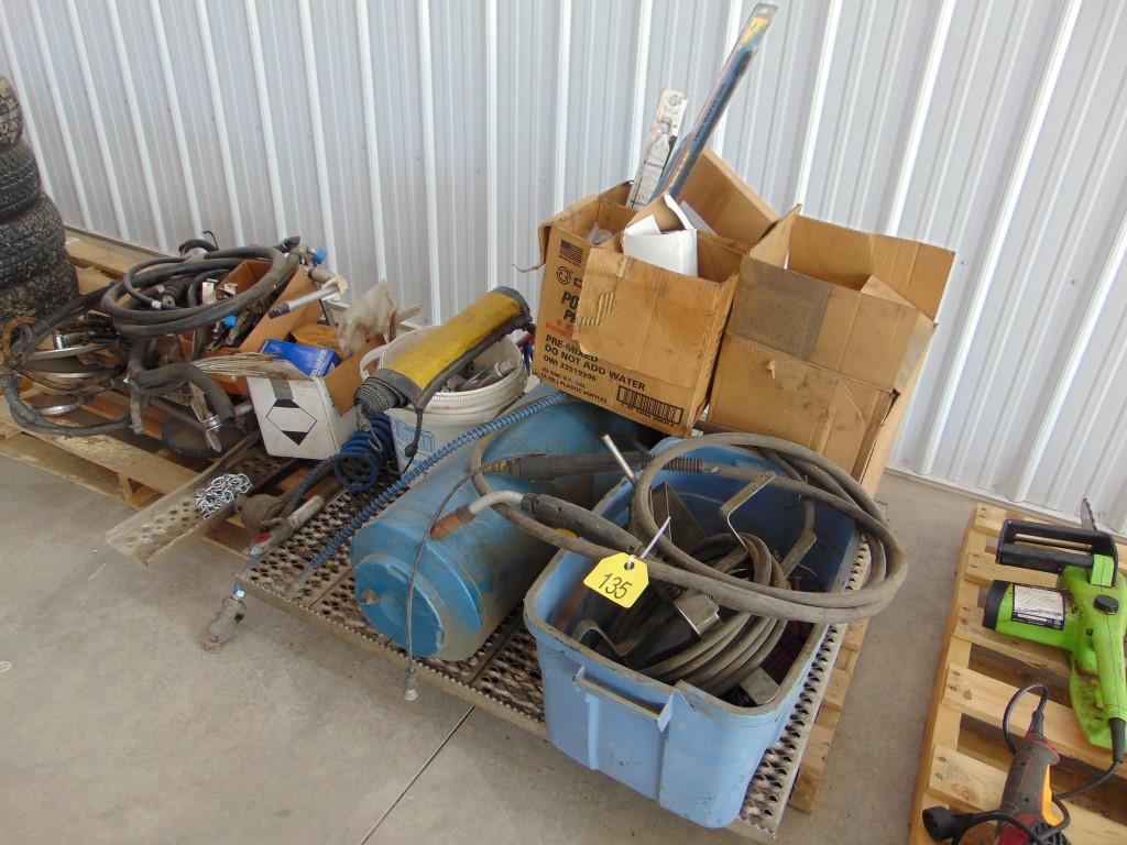 Pallet of Misc Truck Parts