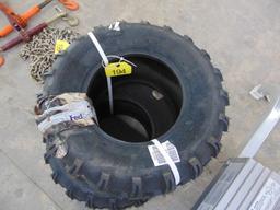 2 Tires 20x10.00-10