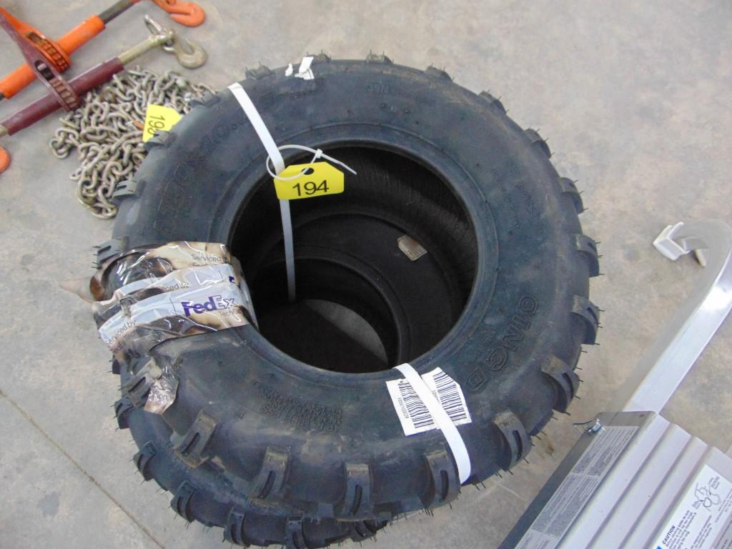 2 Tires 20x10.00-10