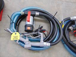NEW Diesel Pump w/Hose
