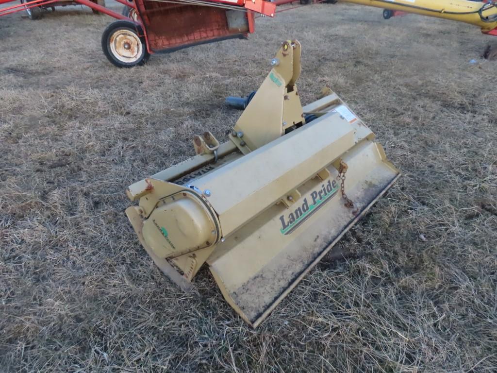 Land Pride RTA1558 3pth 5' Rototiller