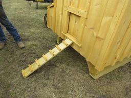 4' x 6' NEW Chicken House