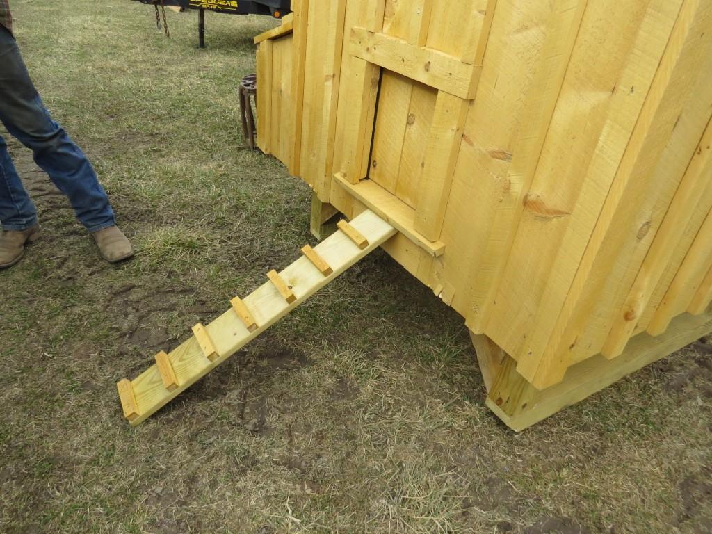 4' x 6' NEW Chicken House