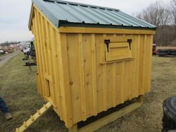 4' x 6' NEW Chicken House