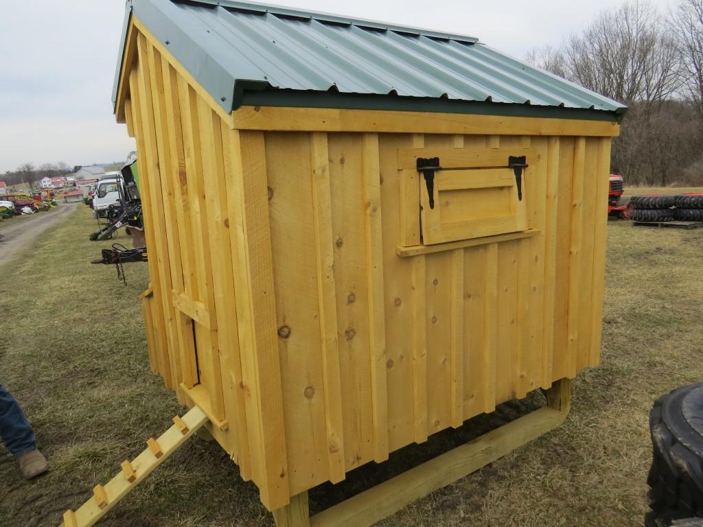 4' x 6' NEW Chicken House