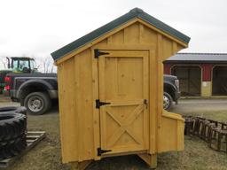 4' x 6' NEW Chicken House