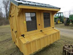 4' x 6' NEW Chicken House