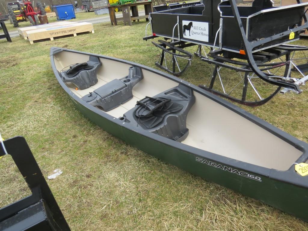 2 Person Canoe