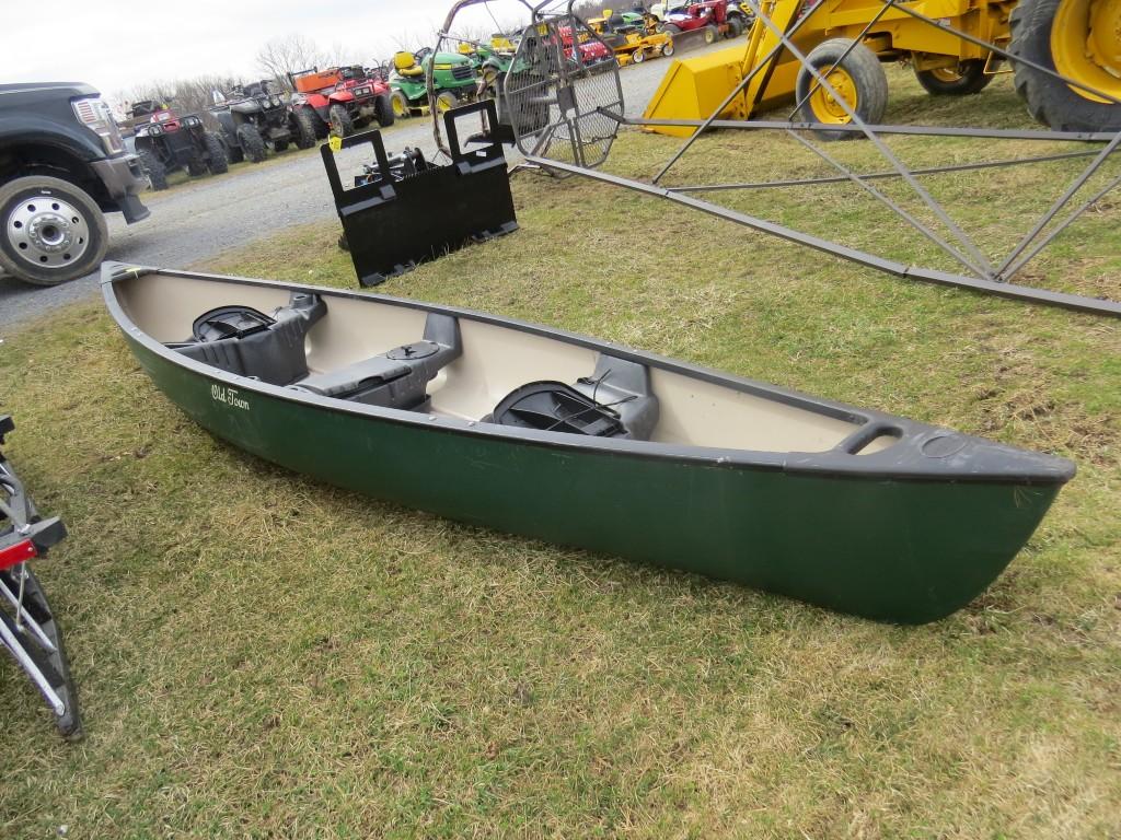 2 Person Canoe