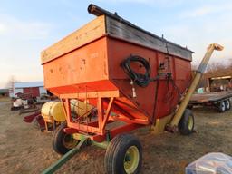 Kilbros 375 Gravity Bin Wagon w/Auger