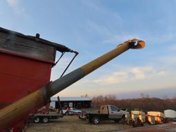 Kilbros 375 Gravity Bin Wagon w/Auger
