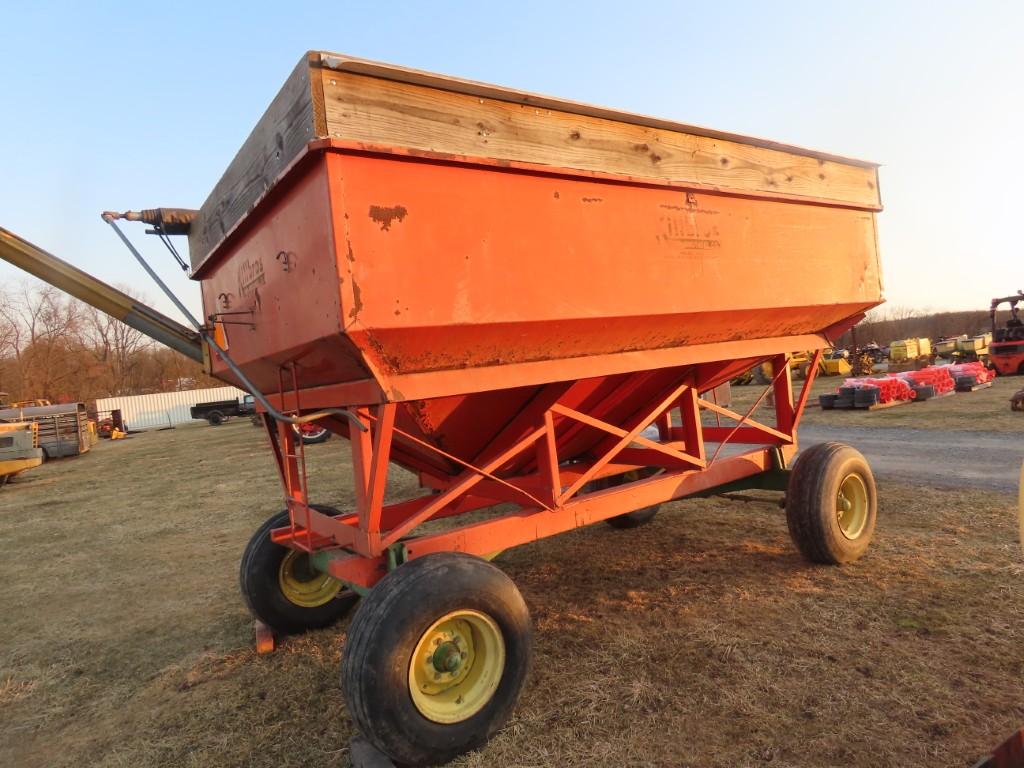 Kilbros 375 Gravity Bin Wagon w/Auger