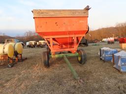 Kilbros 375 Gravity Bin Wagon w/Auger