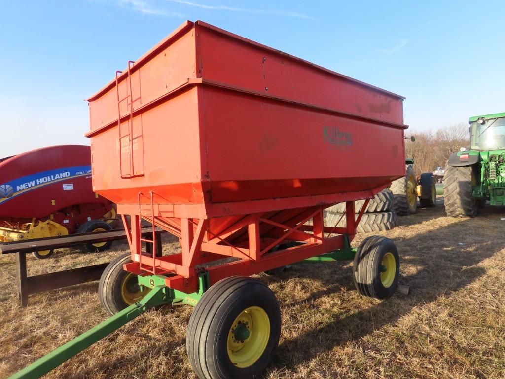 Kilbros 350 Gravity Bin Wagon