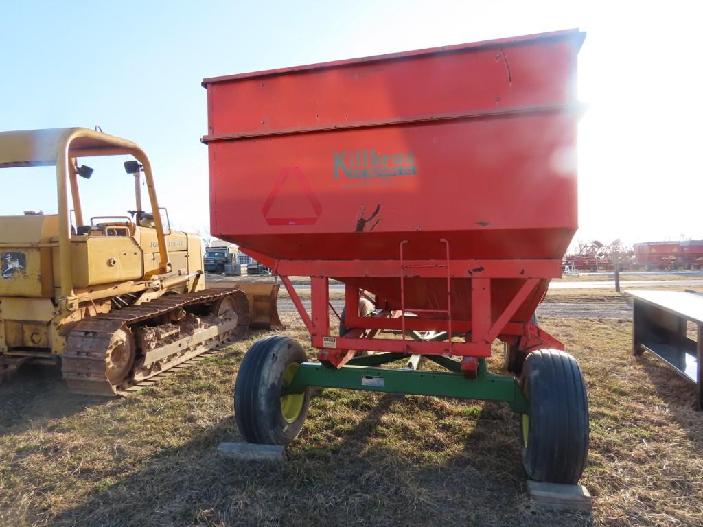 Kilbros 350 Gravity Bin Wagon