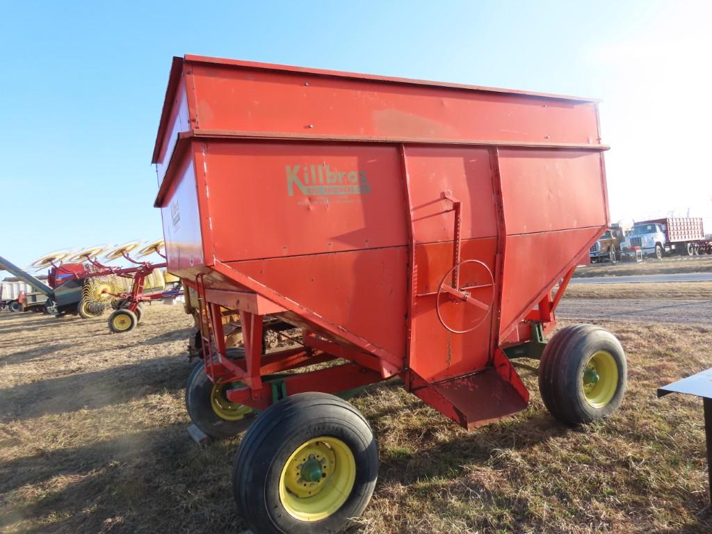 Kilbros 350 Gravity Bin Wagon