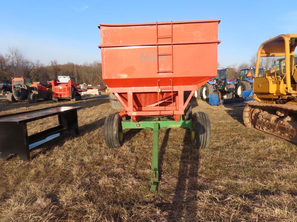 Kilbros 350 Gravity Bin Wagon