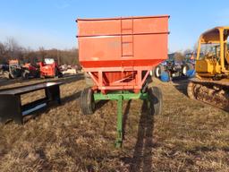 Kilbros 350 Gravity Bin Wagon