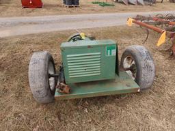Maxi Power 50kw PTO Generator