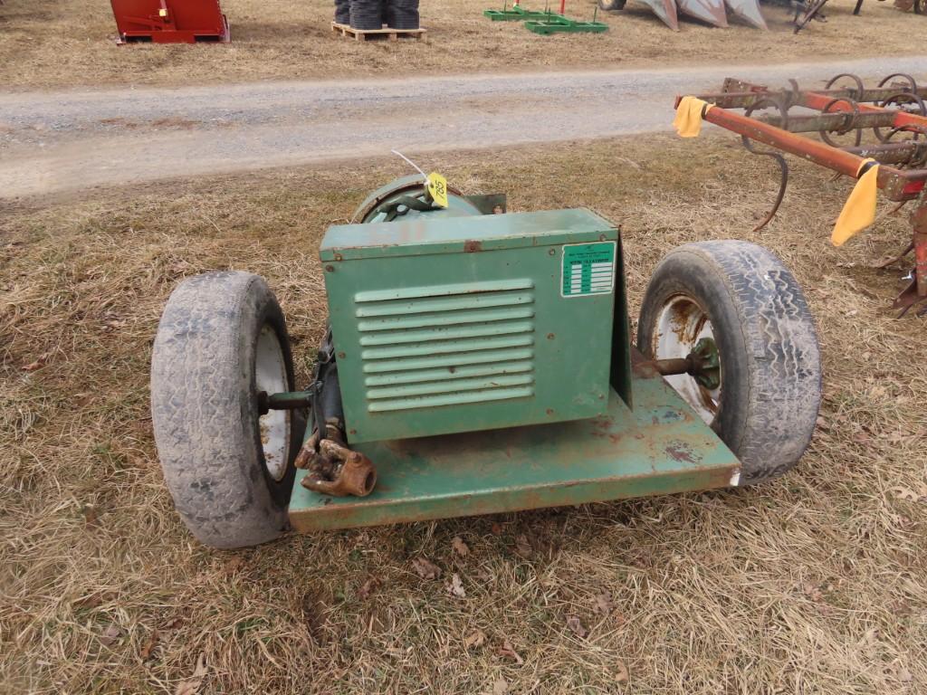 Maxi Power 50kw PTO Generator