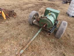 Maxi Power 50kw PTO Generator