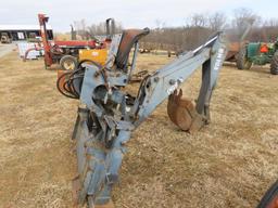 Thomas BH108 QT Backhoe