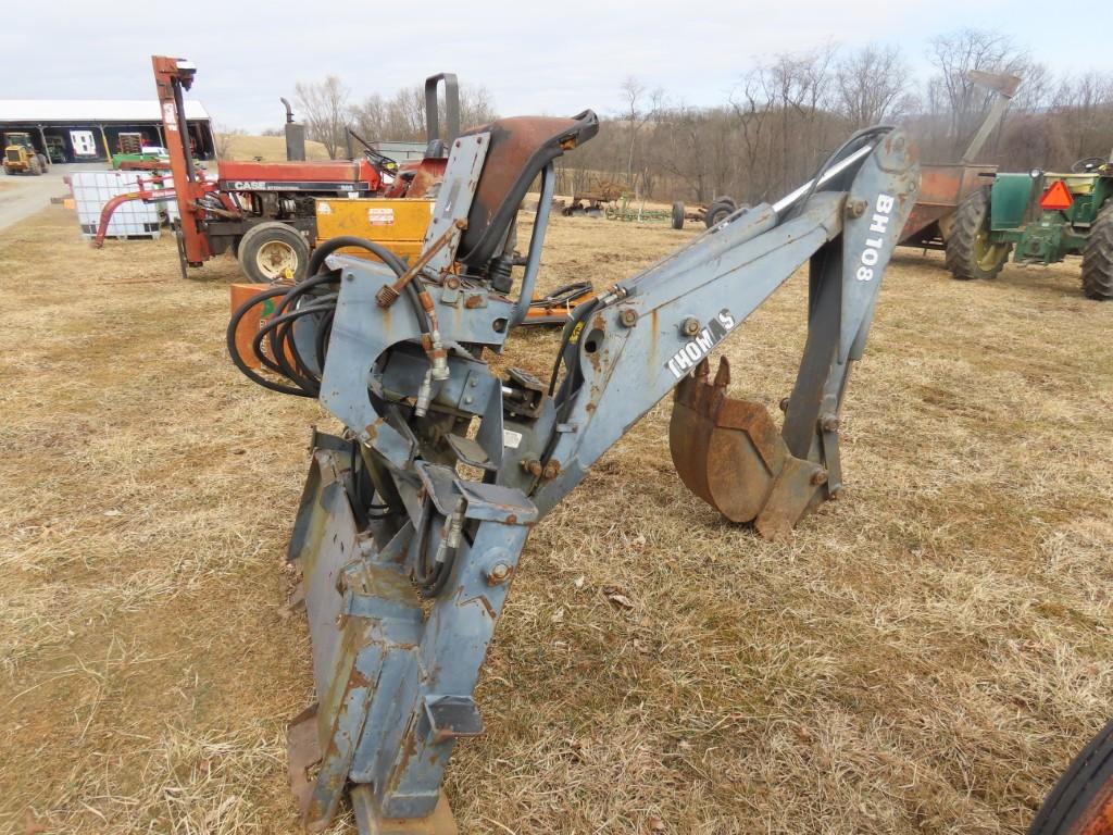 Thomas BH108 QT Backhoe