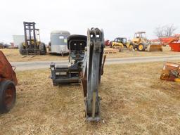Thomas BH108 QT Backhoe