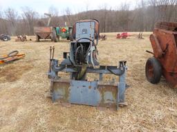 Thomas BH108 QT Backhoe