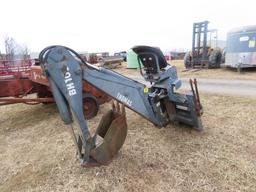 Thomas BH108 QT Backhoe