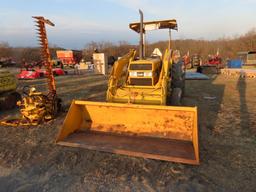 Case 395 Tractor w/Loader