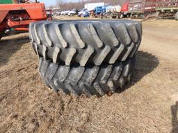 18.4R38 Tire & Bolt On Dual Rim