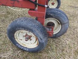 H & S 18wheel V Rake