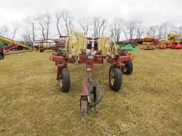H & S 18wheel V Rake
