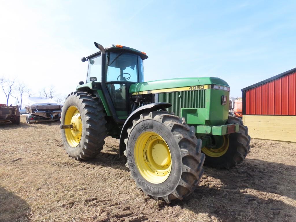 JD 4960 Tractor