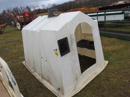 Calf Hutch