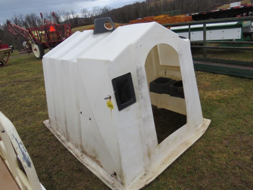 Calf Hutch