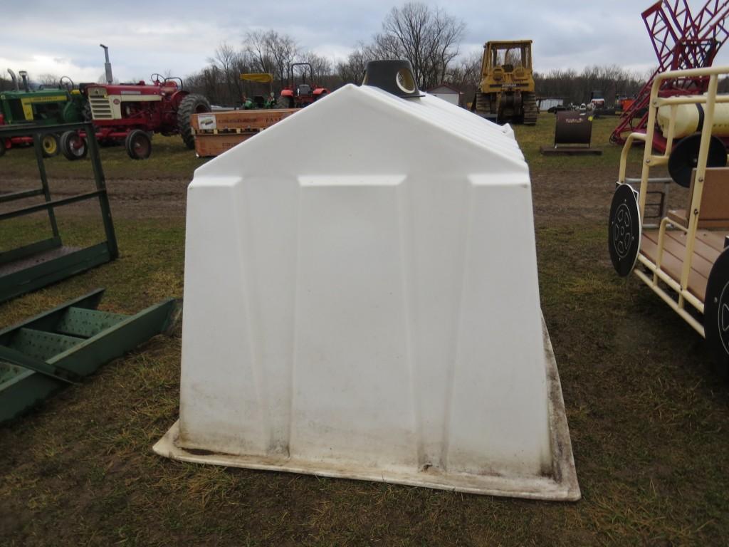 Calf Hutch
