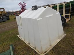 Calf Hutch