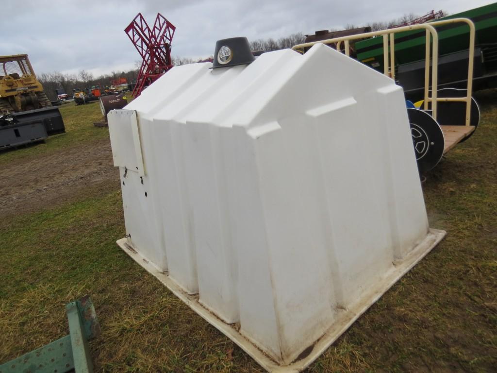 Calf Hutch