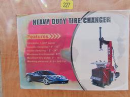 NIB HD Tire Changer