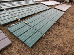 30pcs of 12' Green Tin