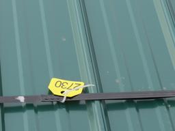 30pcs of 12' Green Tin