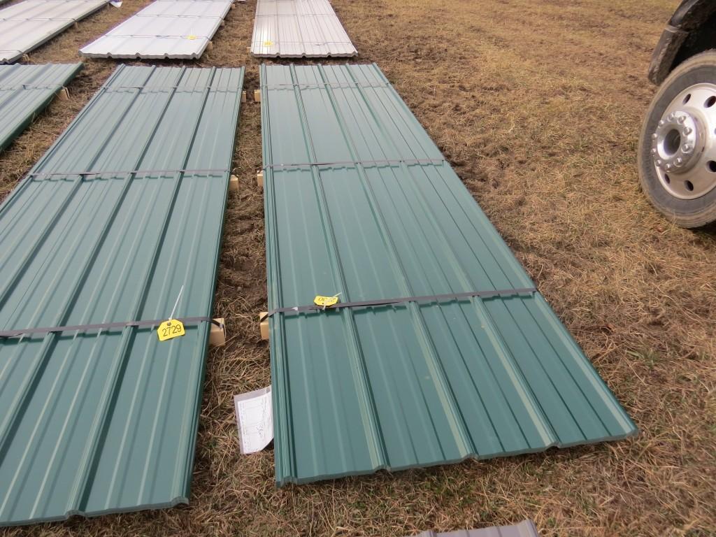 30pcs of 12' Green Tin
