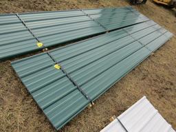 30pcs of 16' Green Tin