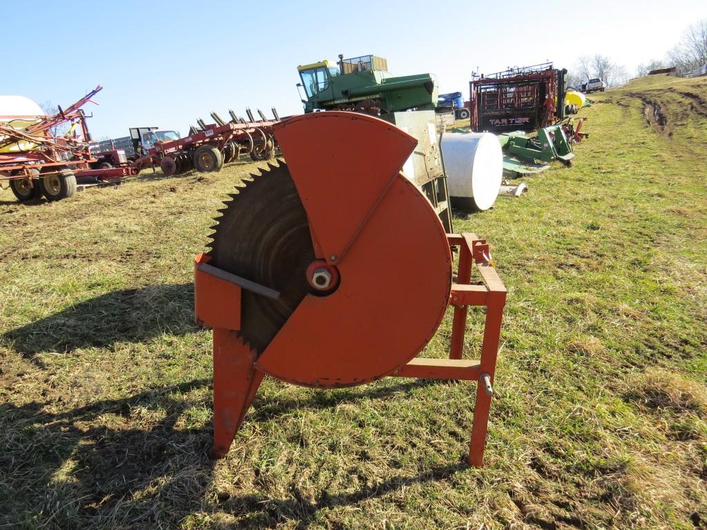 3pth PTO Buzz Saw