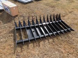 NEW QT 70" Root Rake