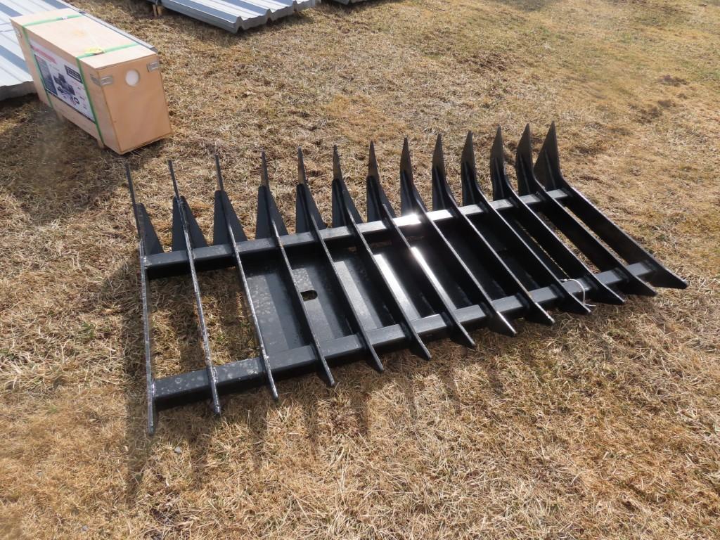 NEW QT 70" Root Rake