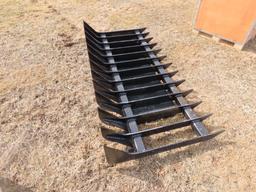 NEW QT 70" Root Rake
