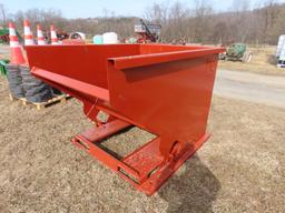 NEW Fork Packet 2yd Self Dumping Dumpster